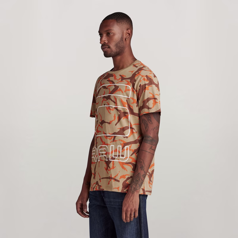 Camo Graphic T-Shirt