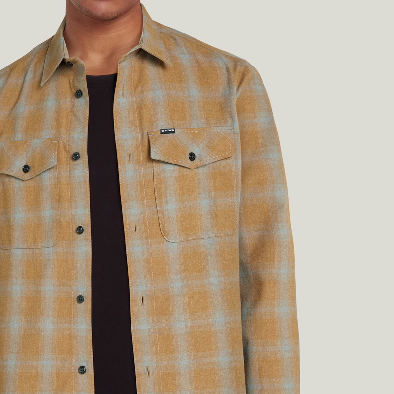Marine Slim Shirt