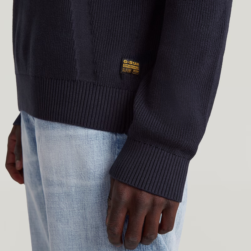 Structure Knit Pullover