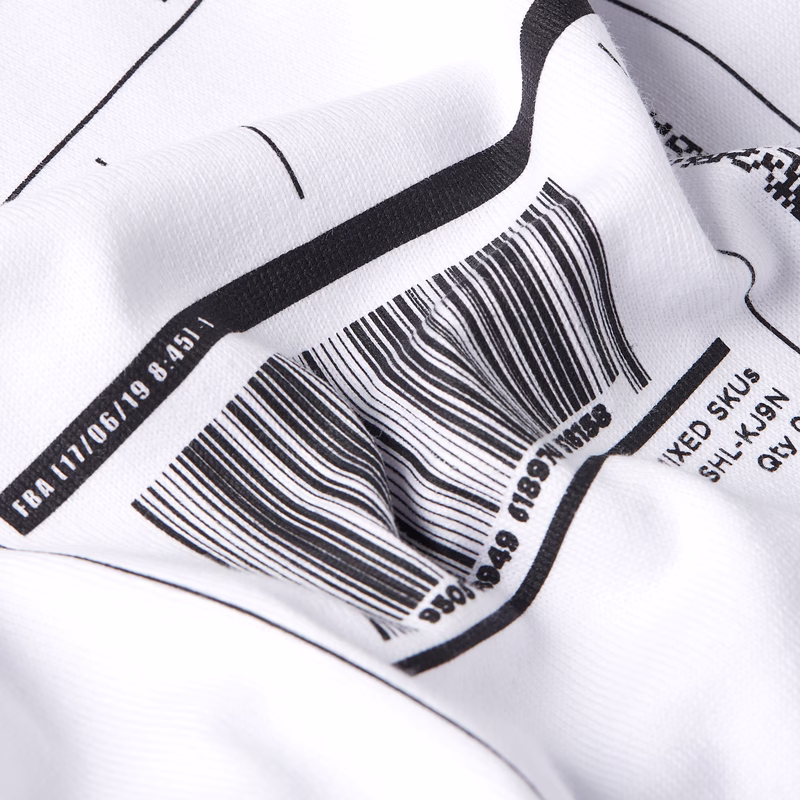 Shipping Graphic Boxy T-Shirt