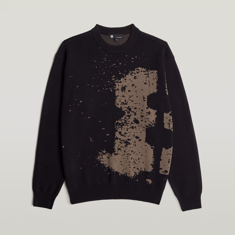 Sprayed 89 Relaxed Knit