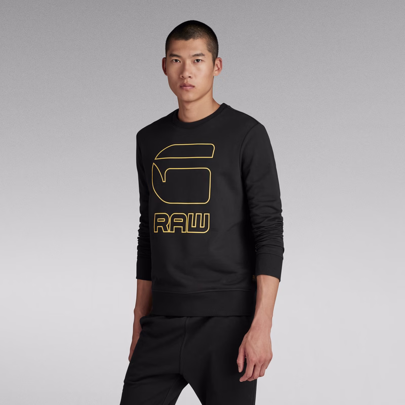 Graphic Graw Sweater
