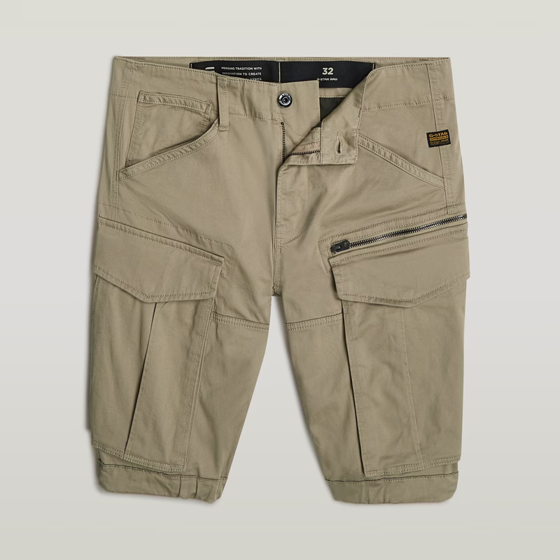 Rovic Zip Regular Shorts
