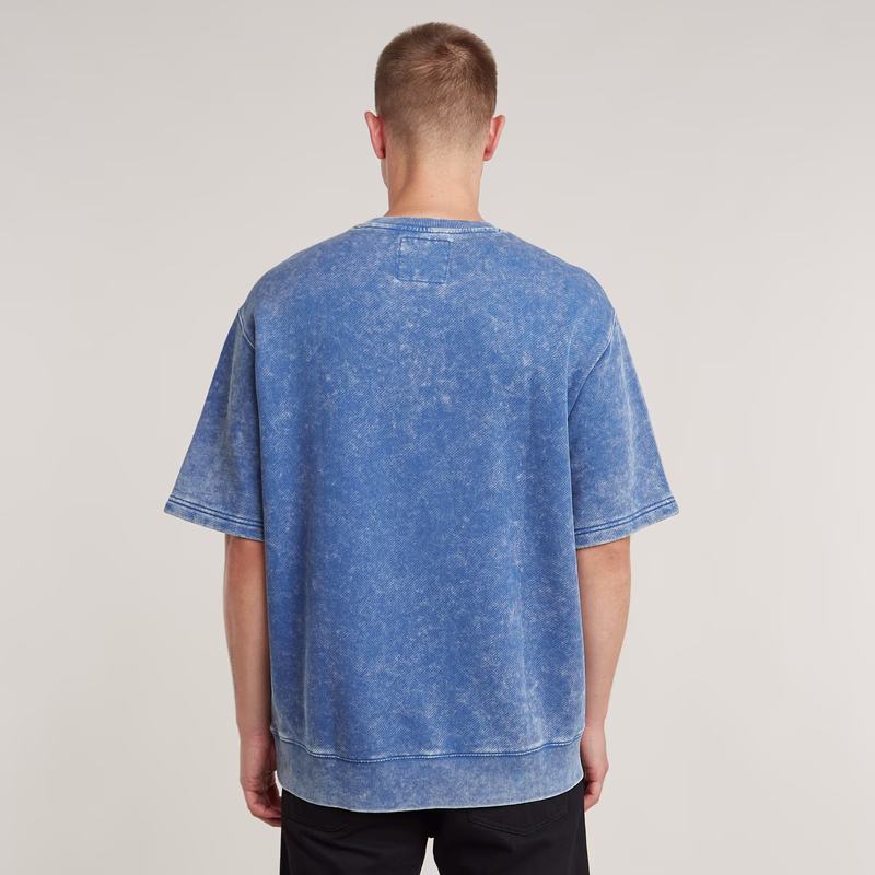 Acid Wash Loose Sweater
