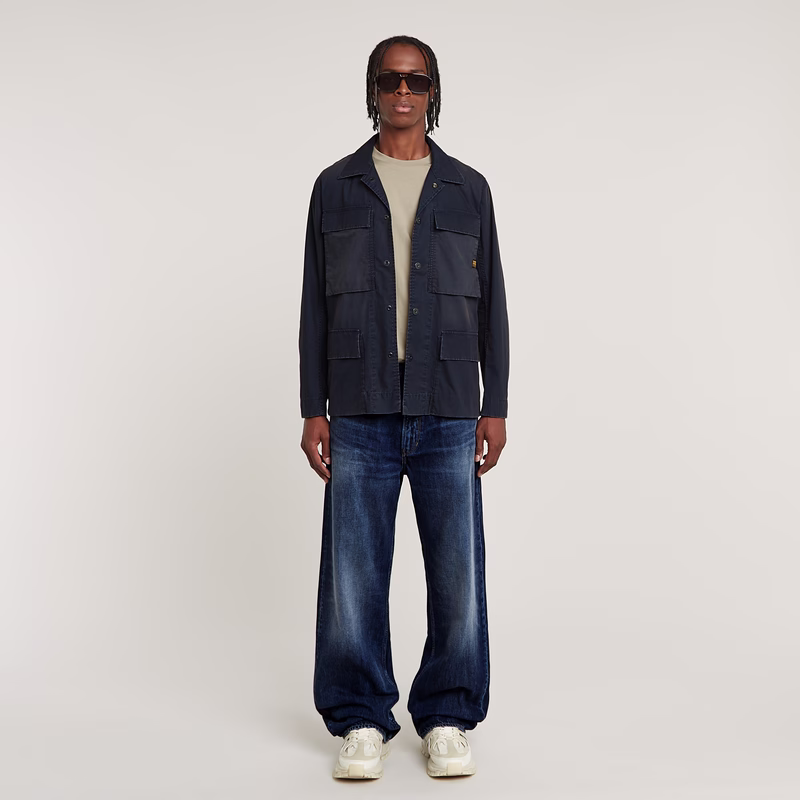 4 Pockets Overshirt
