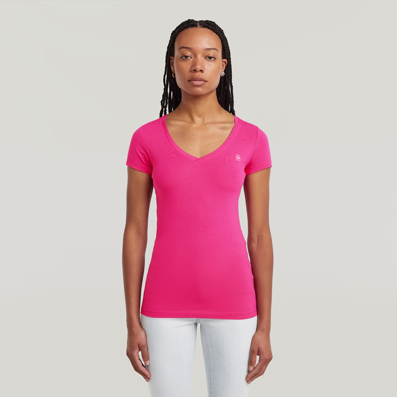 Base V-Neck Cap Top