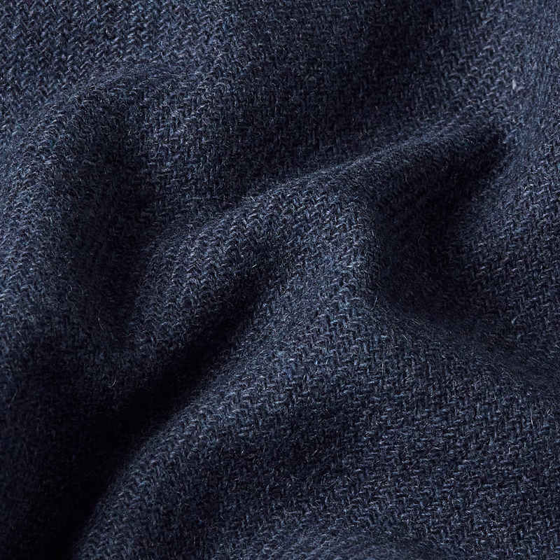 Varsity Wool Bomber