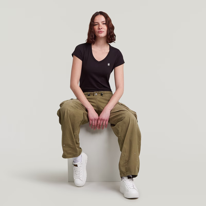 Balloon Cargo Pants