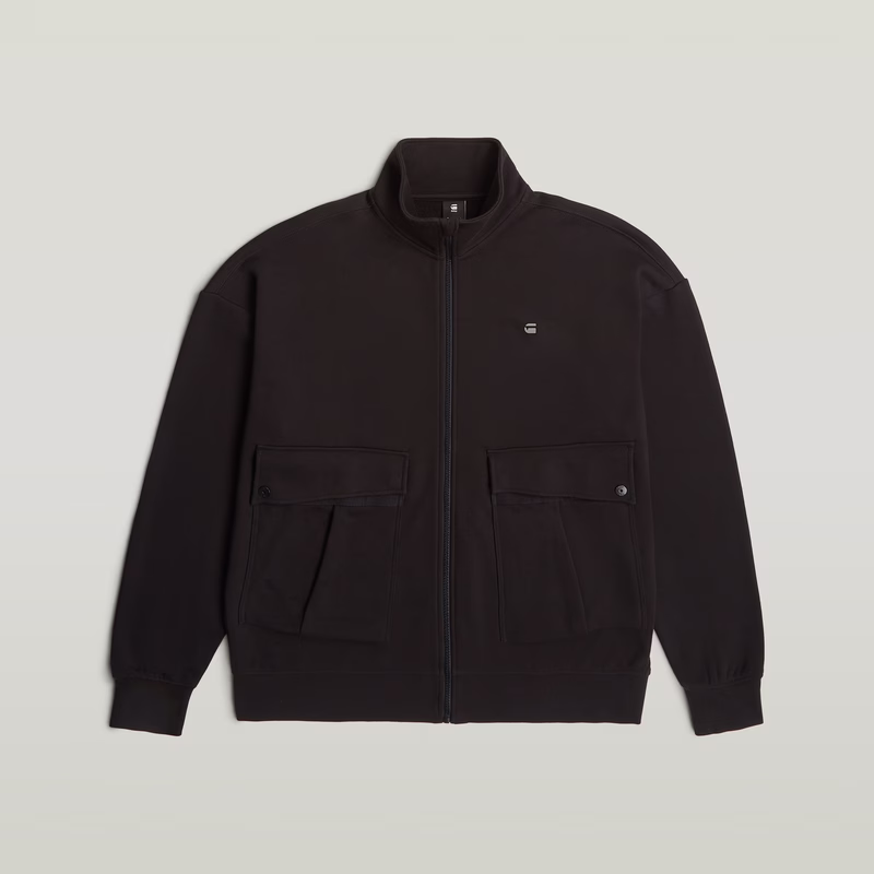 Rovic Full Zip Loose Sweater
