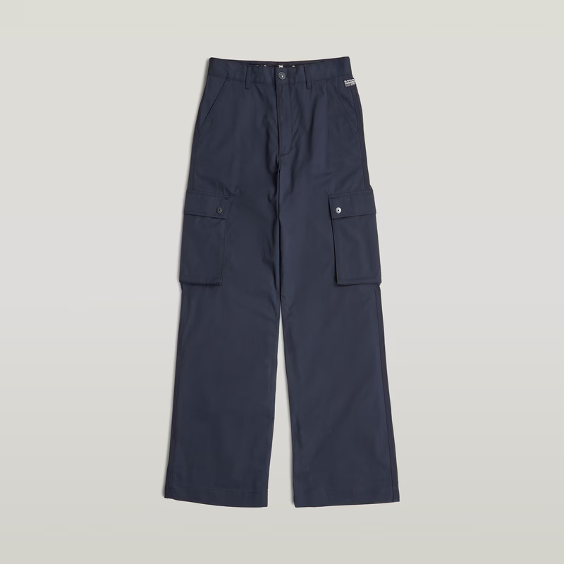 High Waist Cargo Pants