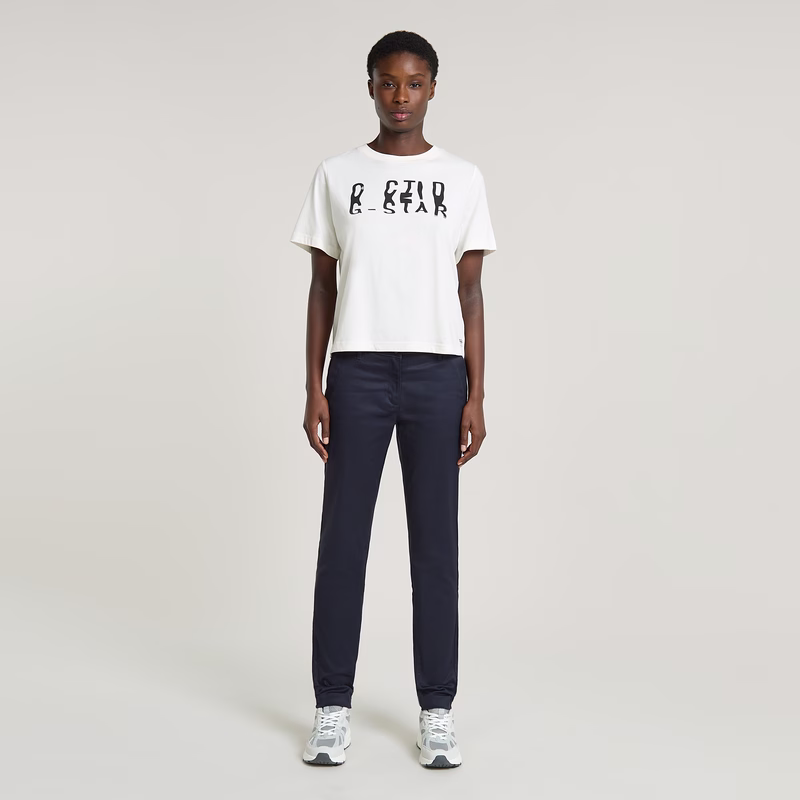 Bronson Mid Waist Chino