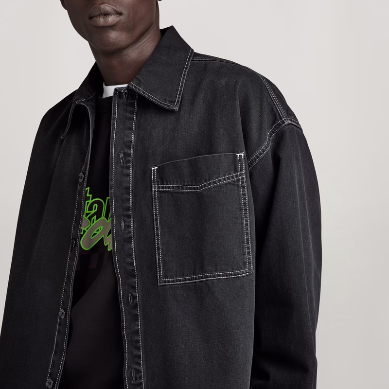 Boxy Fit Shirt