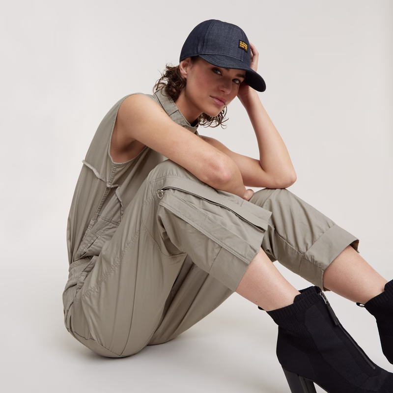Utility Cropped Pants