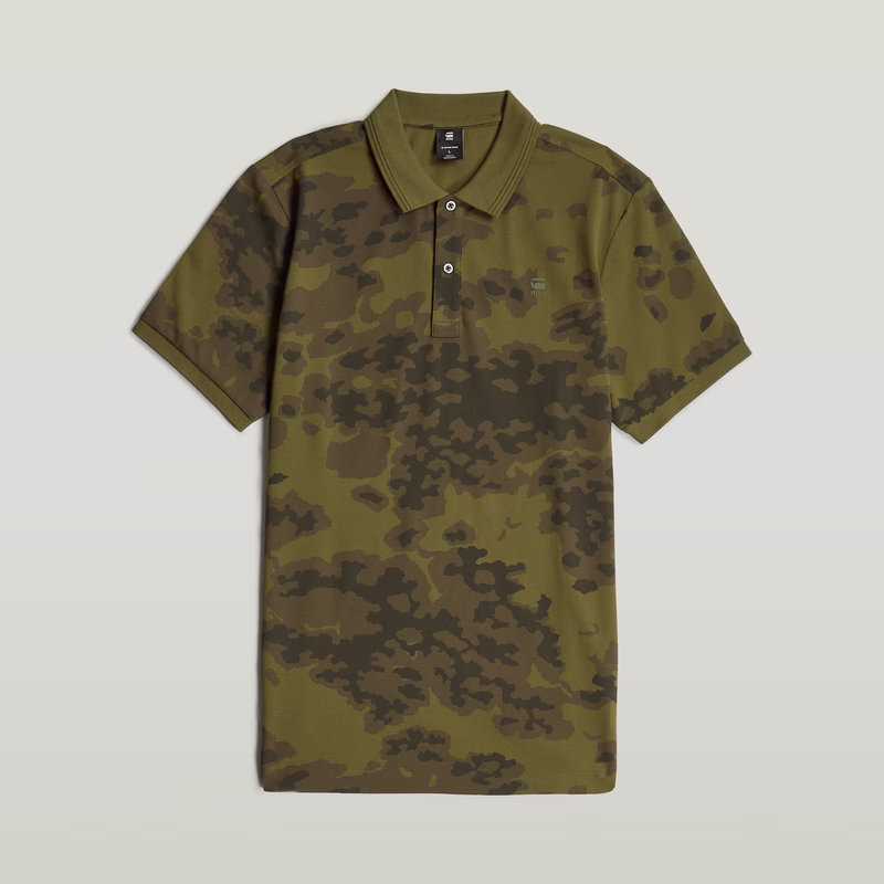 Dunda Slim Allover Polo