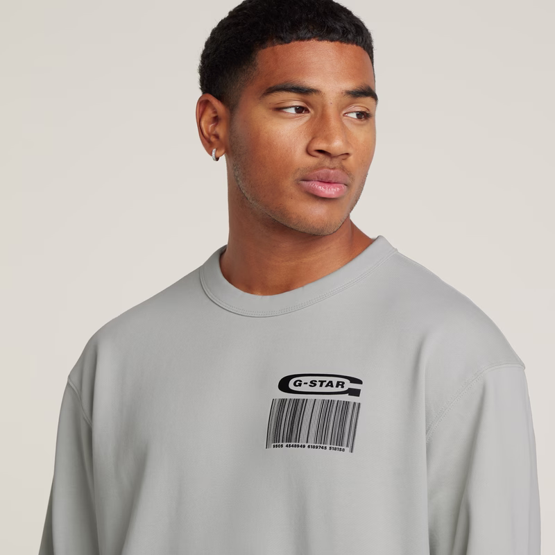 Substance Back Graphic Relaxed Sweater