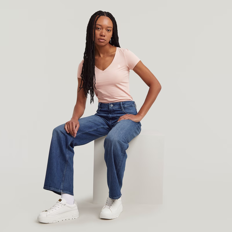 Judee Loose Low Waist Jeans