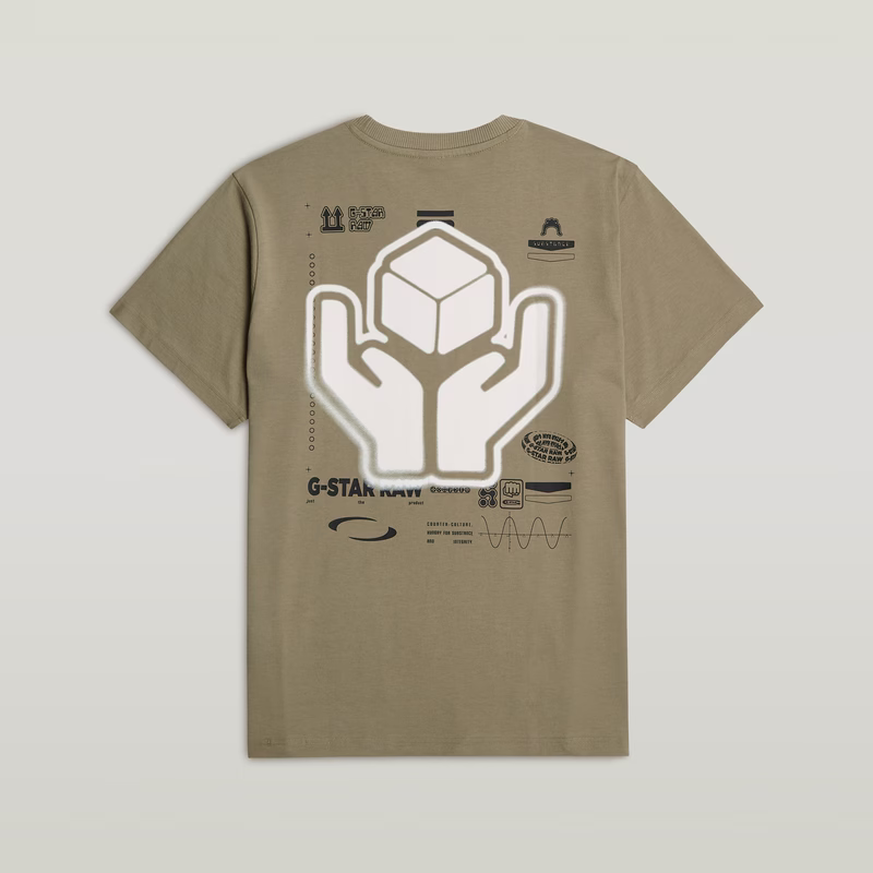 Back Graphic Loose T-Shirt