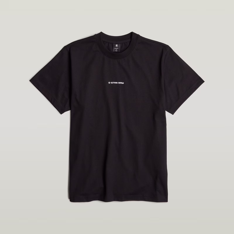 Center Chest Logo Loose T-Shirt