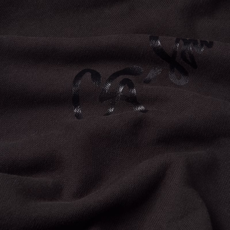 G-Script Oversized Hooded Sweater