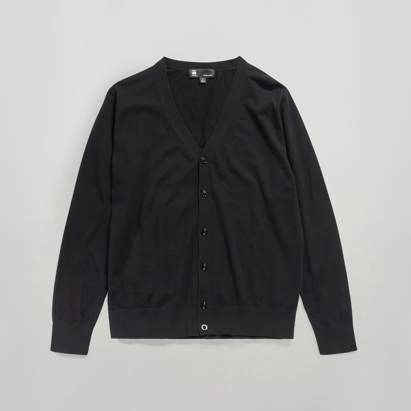 Core Cardigan Knit