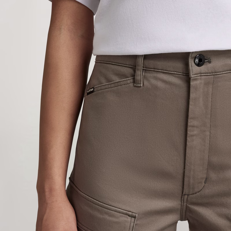 Kafey Cargo Ultra High Skinny Pants