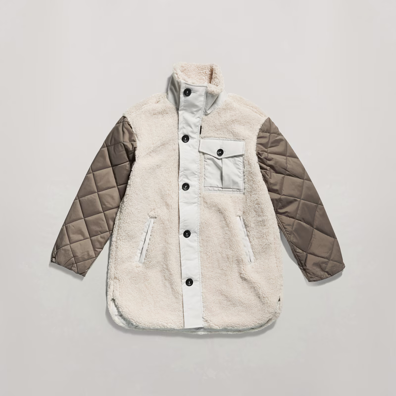 Teddy Mix Jacket