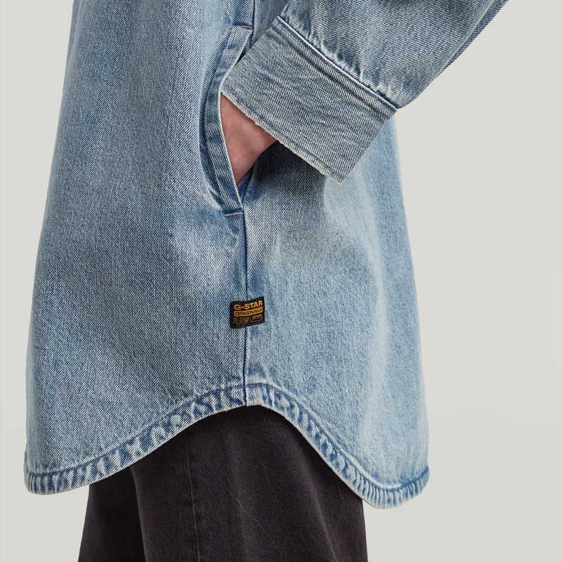 Maxi 1-Pocket Overshirt