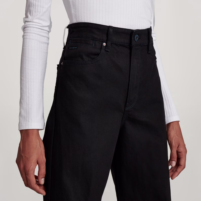 Deck Ultra High Wide Leg Jeans