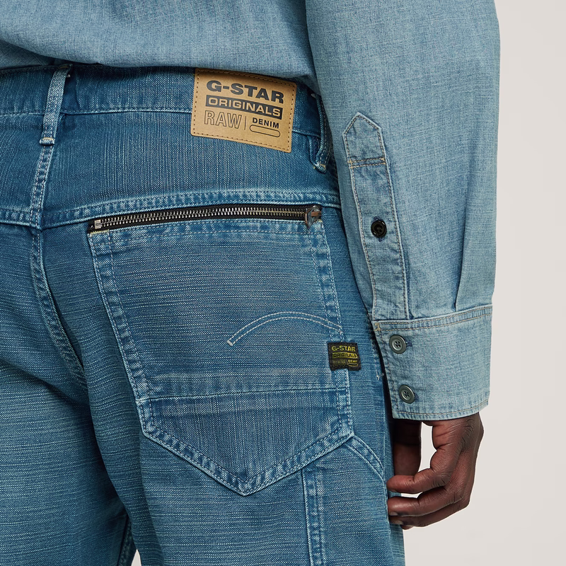 Dakota Logger Regular Straight Jeans