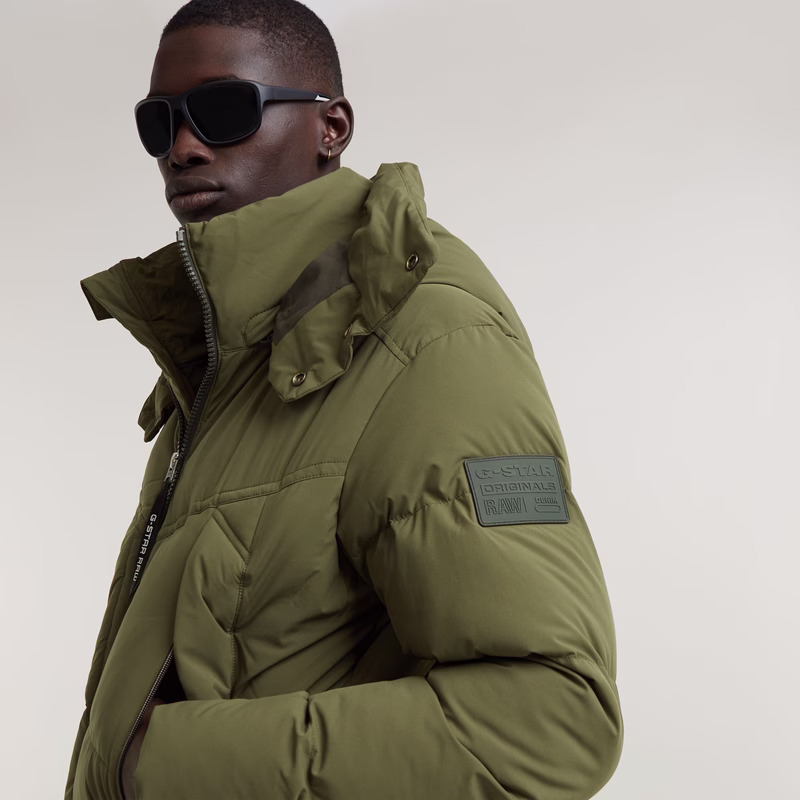 G- Whistler Padded Hooded Parka 2.0
