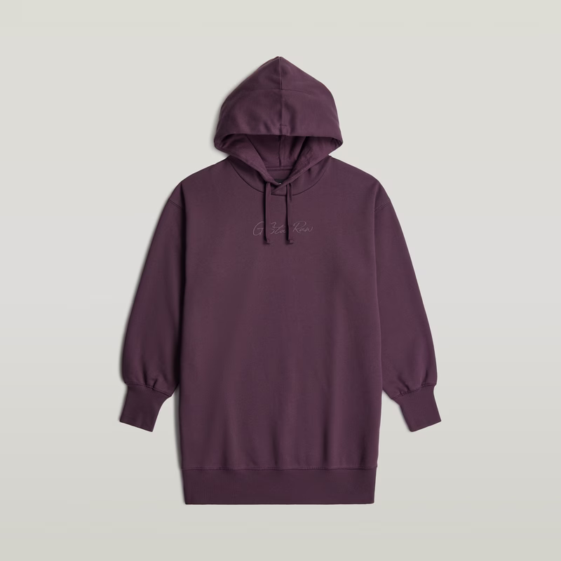 Hooded Sweater Dress