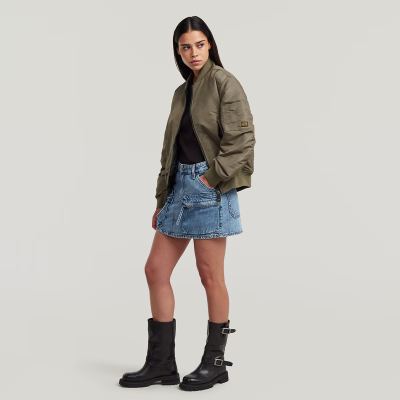 Mini Cargo Skirt