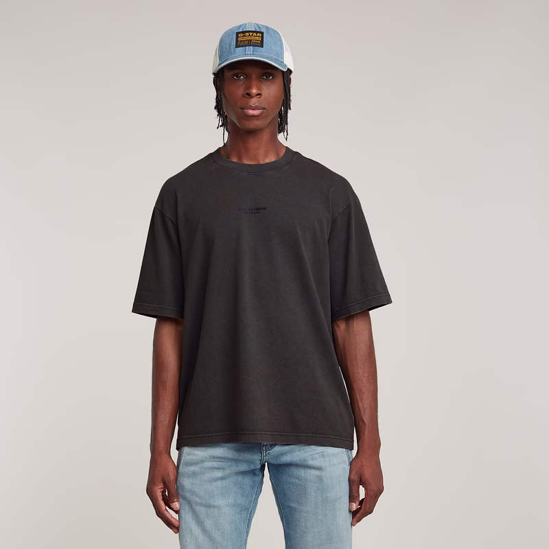 Center Chest Boxy T-Shirt