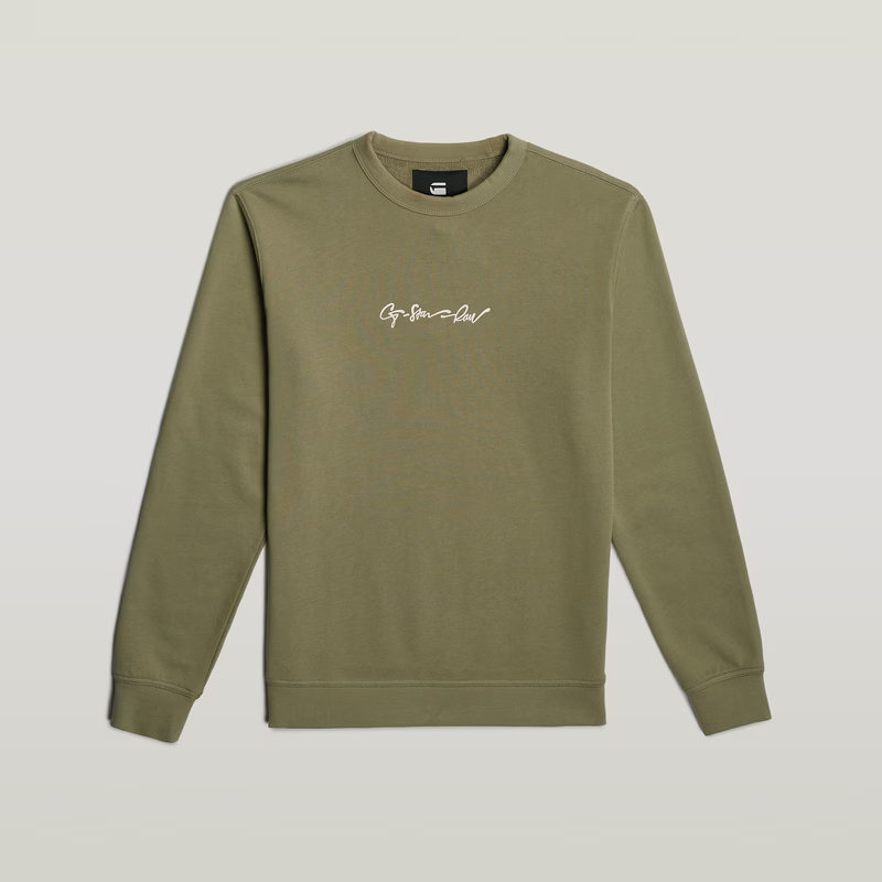 G-Script Logo Sweater