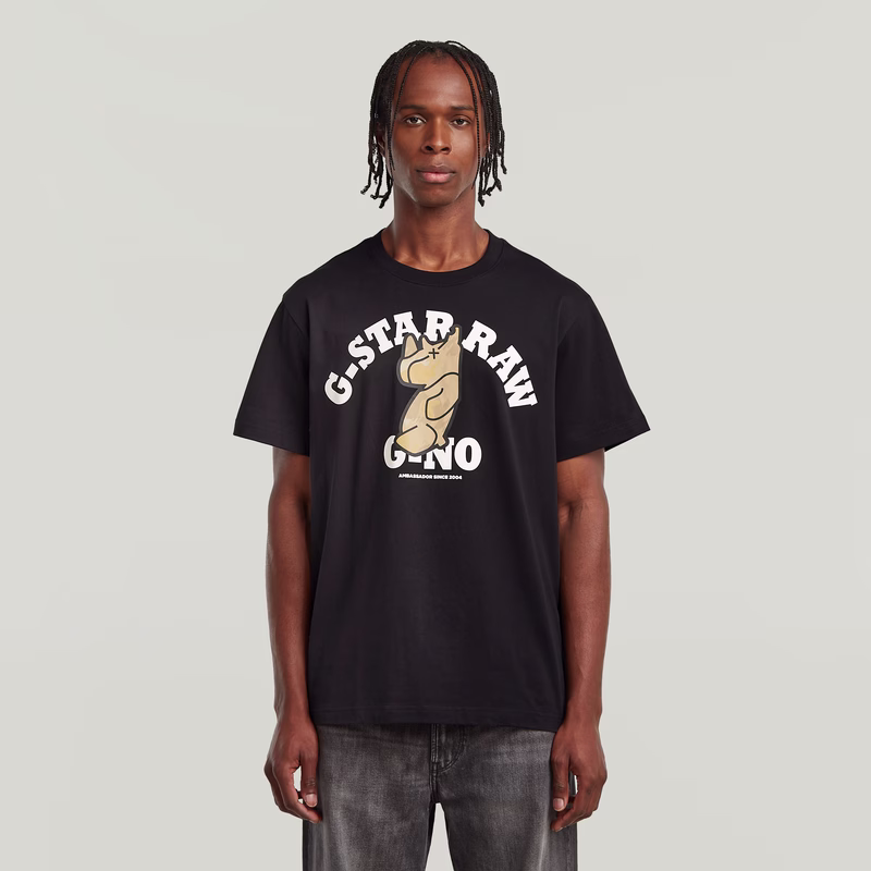 G-No Loose Graphic T-Shirt