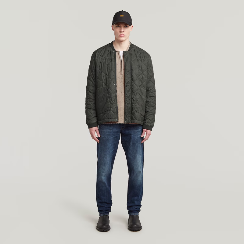 Lightweight Quilted Padded Jacket