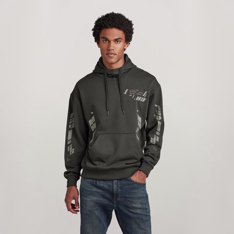 Sobiru Loose Hooded Sweater