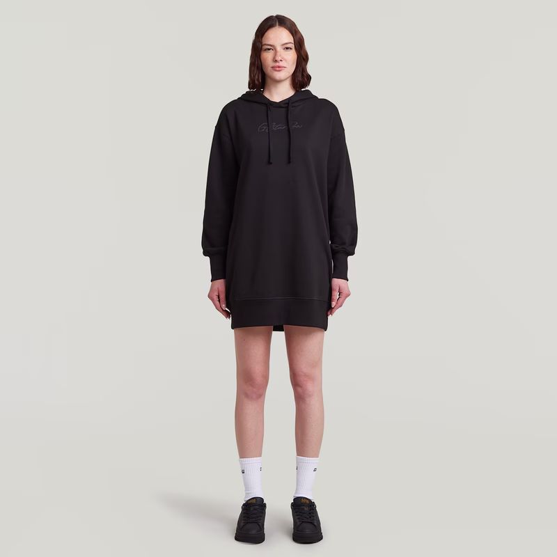 Hooded Sweater Dress