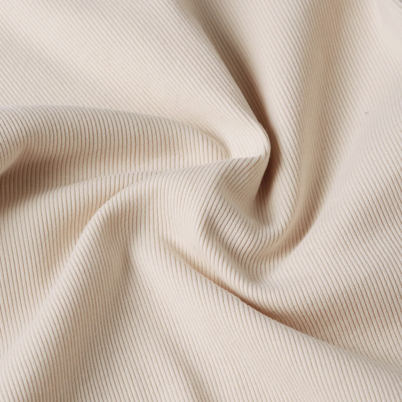 Slim Rib Mock Top