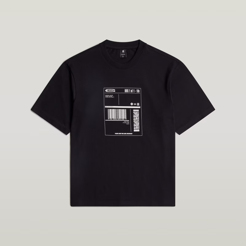 Shipping Graphic Boxy T-Shirt