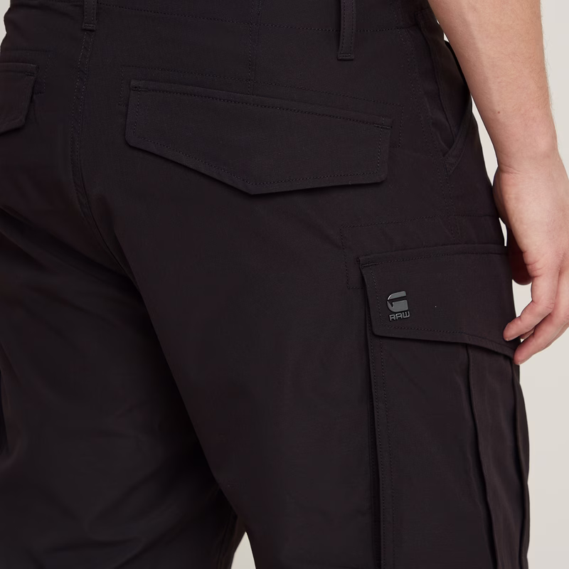 Rovic Zip Relaxed Shorts