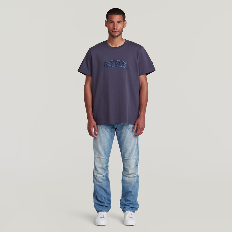 Patches Loose T-Shirt