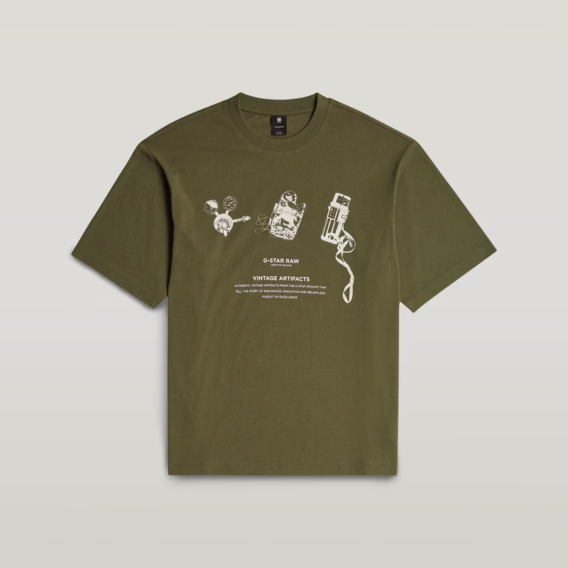 Archive Boxy T-Shirt