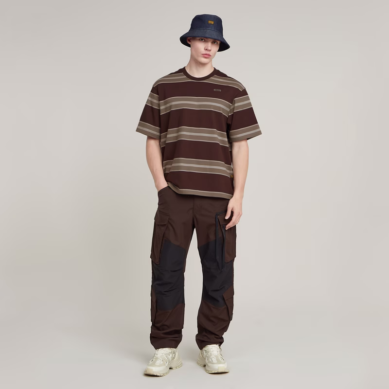 Stripe Boxy T-Shirt