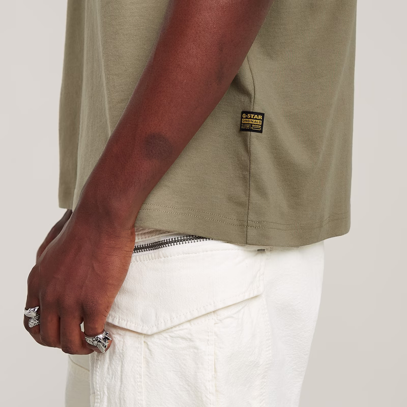 Back Graphic Loose T-Shirt