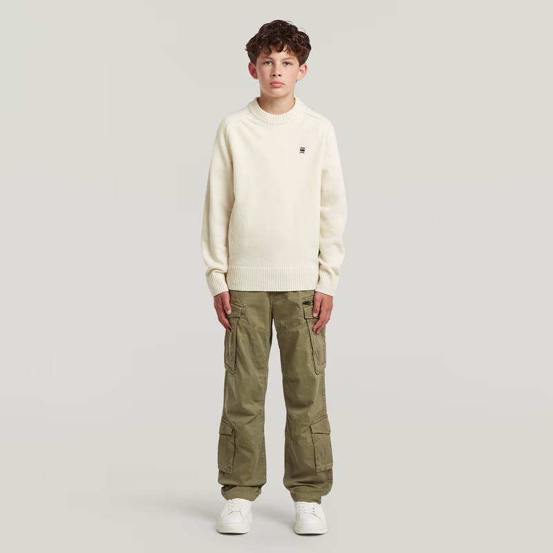 Boys Rovic Zip 3D Loose Pants