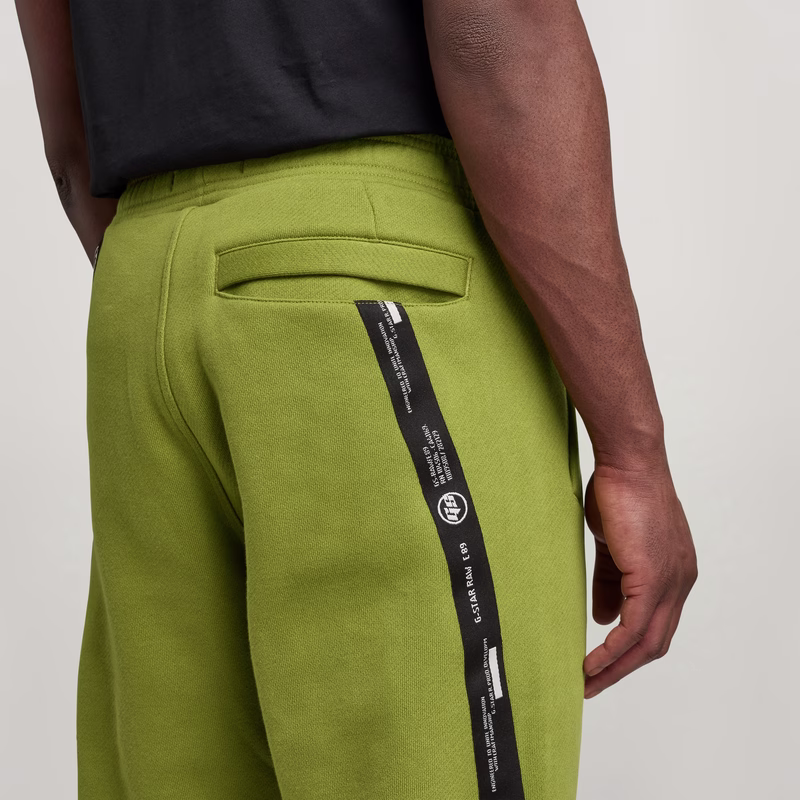 Logo Tape Sweat Pants