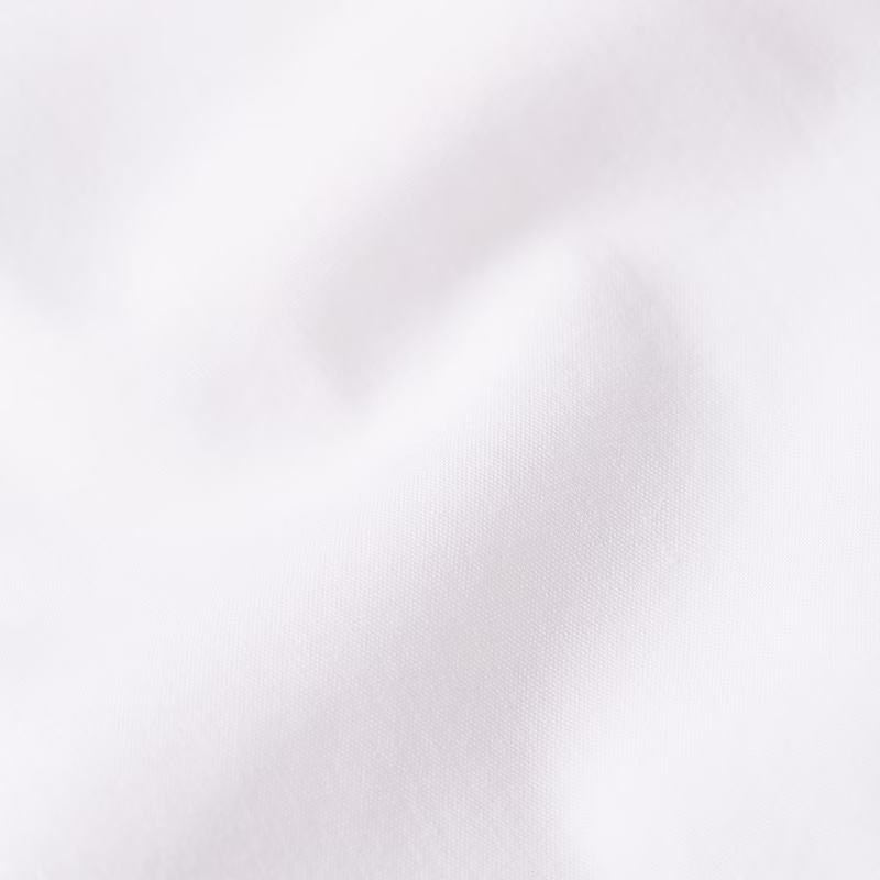Slim Poplin Long Sleeve Shirt