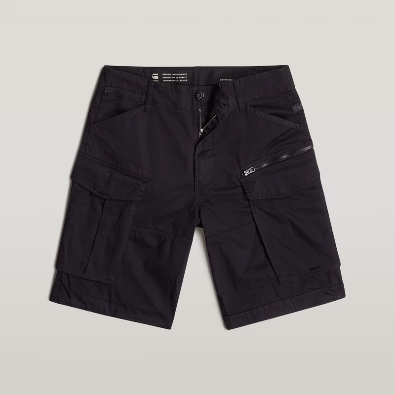 Rovic Zip Relaxed Shorts