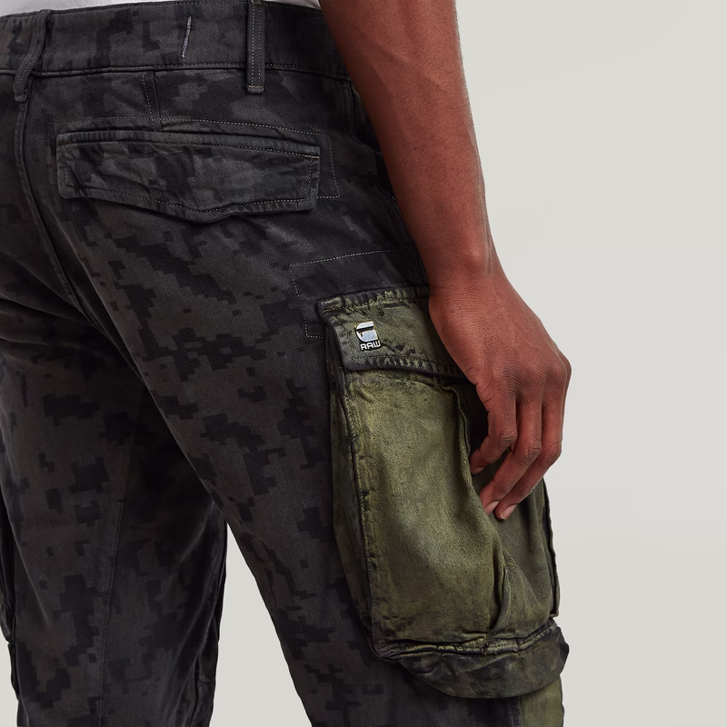 Rovic Zip 3D Regular Tapered Denim Jeans